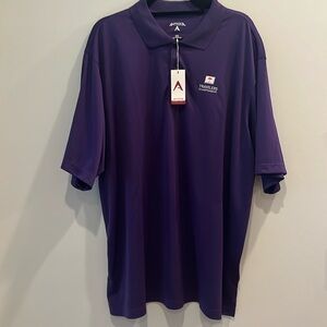 Antiqua Polo shirt. Travelers Golf Championship. Size XXl. Dry fit. PGA. NWT